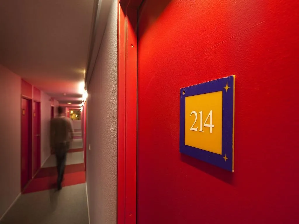 ***  Hotel Henni Lyon Est Vaulx-En-Velin França