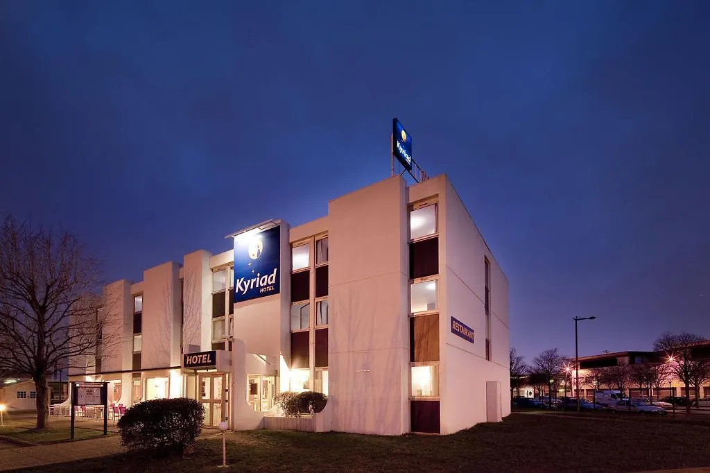 Hotel Henni Lyon Est Vaulx-En-Velin