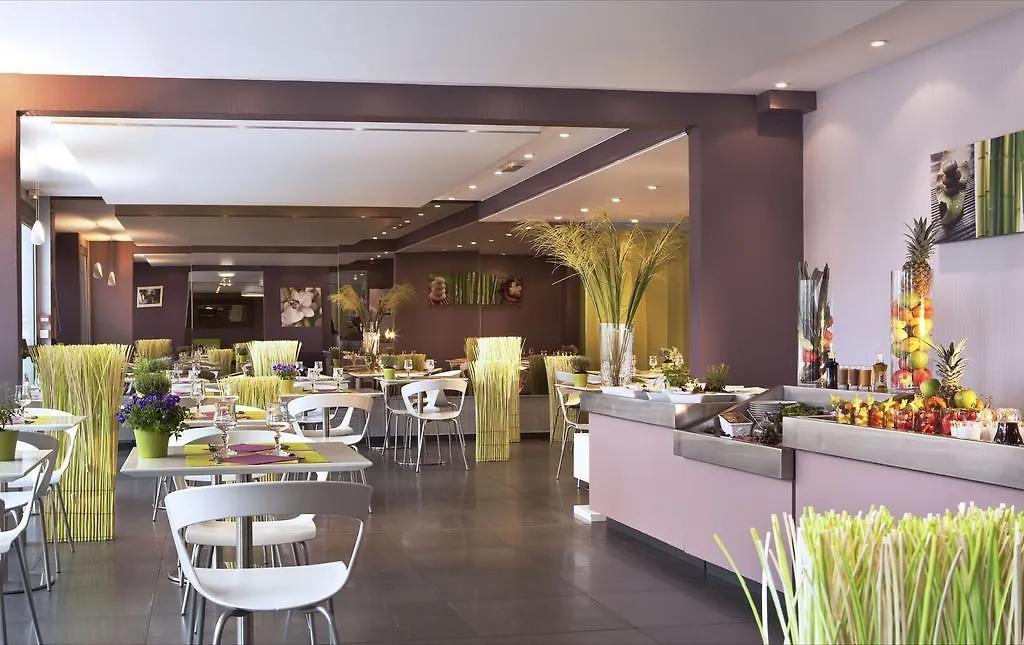 Hotel Henni Lyon Est Vaulx-En-Velin França